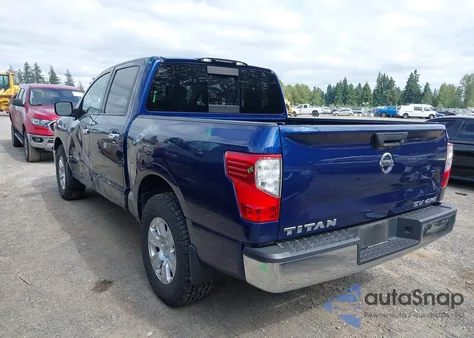 2018 Nissan Titan Sv z USA, uszkodzony, nr VIN 1N6AA1EJ9JN503715